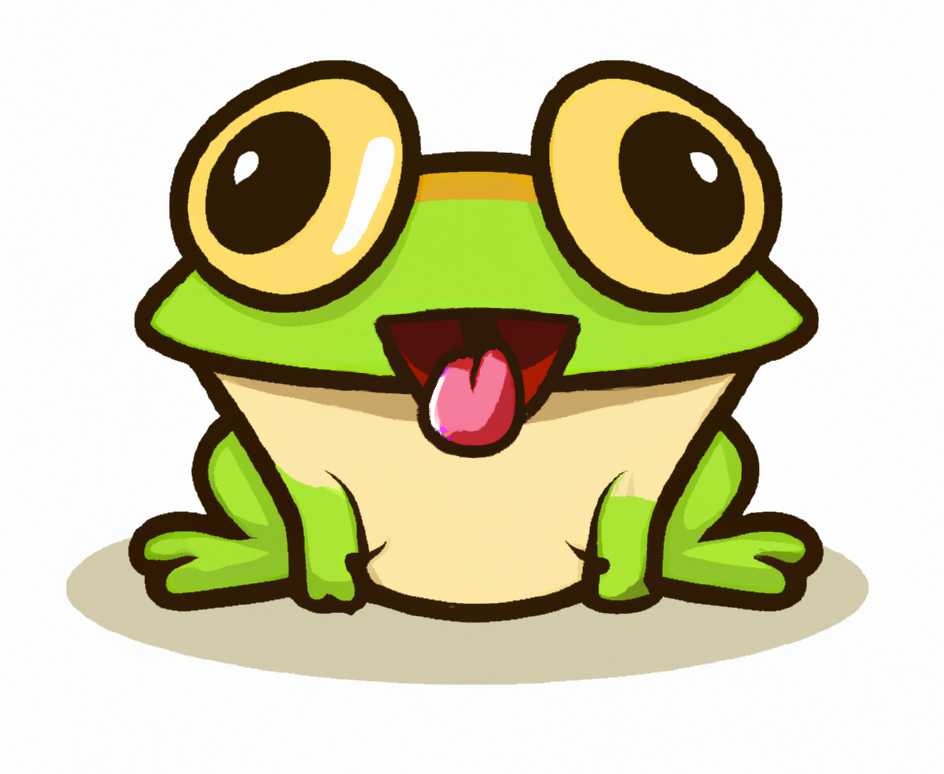 image of a frog